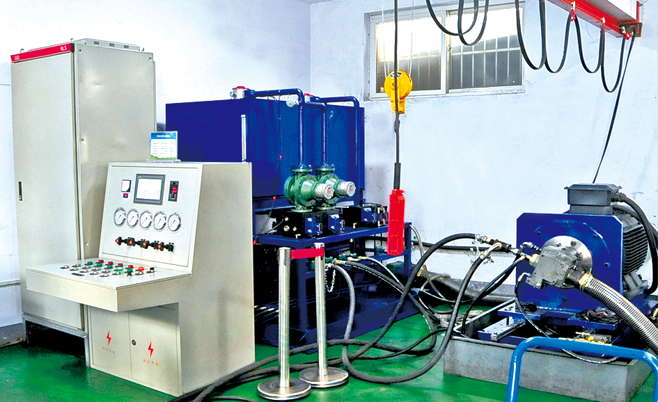 油泵、油馬達、減速機等修理